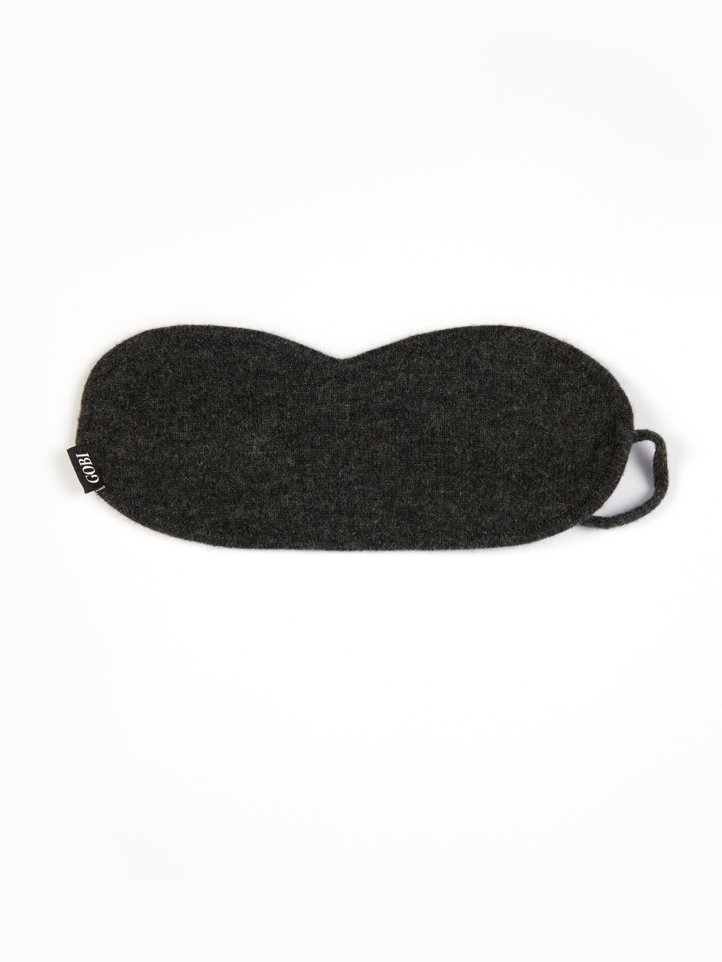 Unisex Cashmere Travel Set Charcoal - Gobi Cashmere