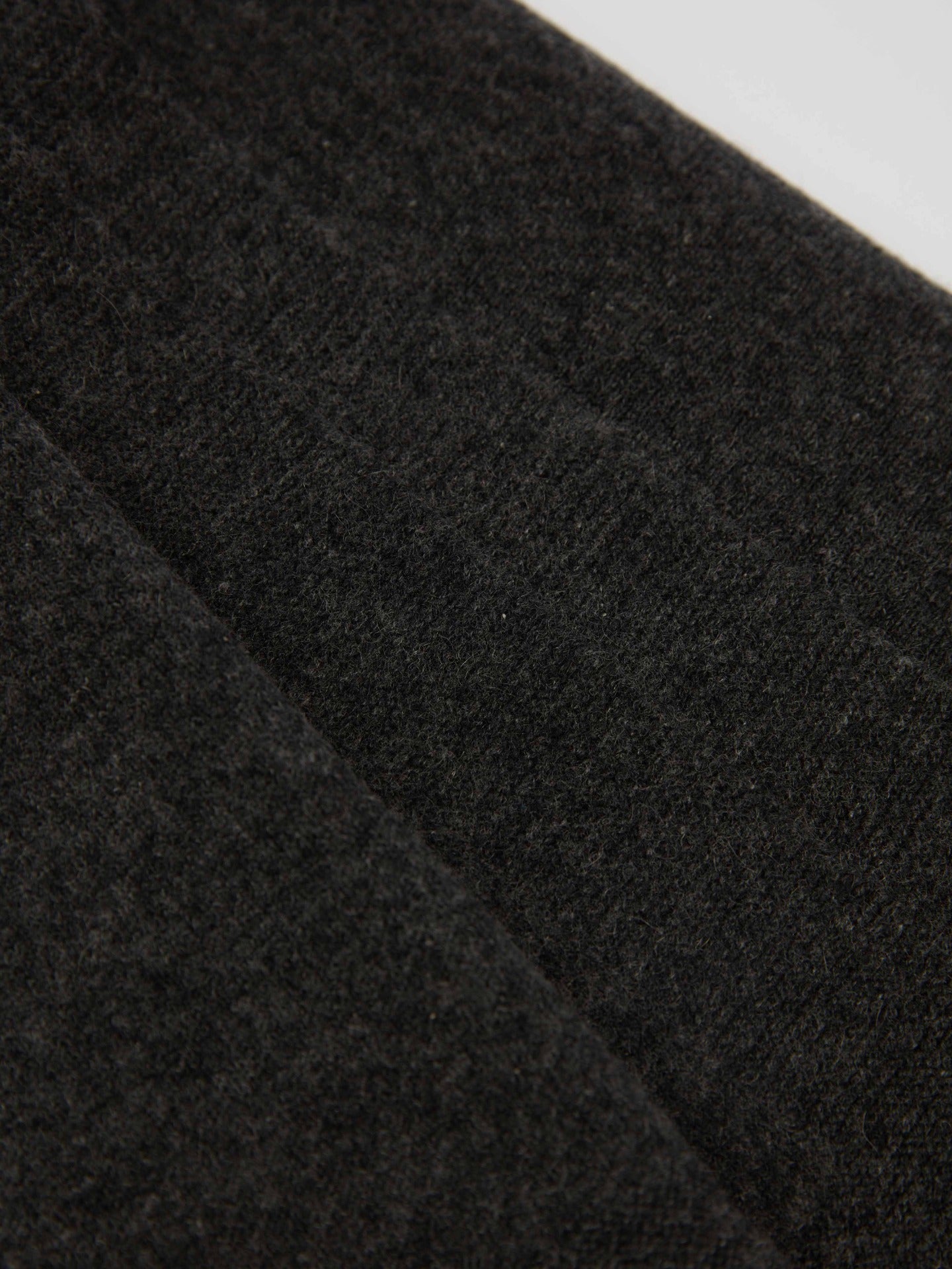 Unisex Cashmere Travel Set Charcoal - Gobi Cashmere