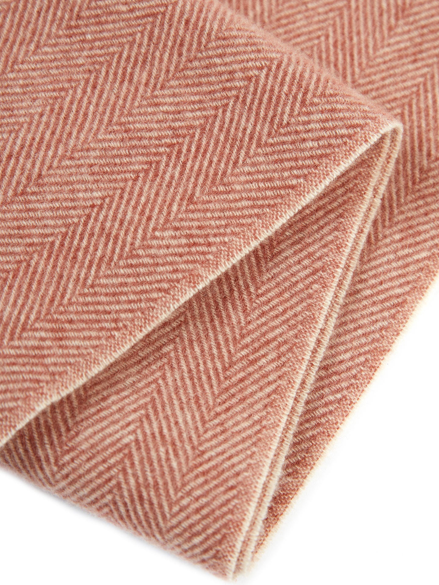 Men's Cashmere Classic Check Scarf Sequoia - Gobi Cashmere