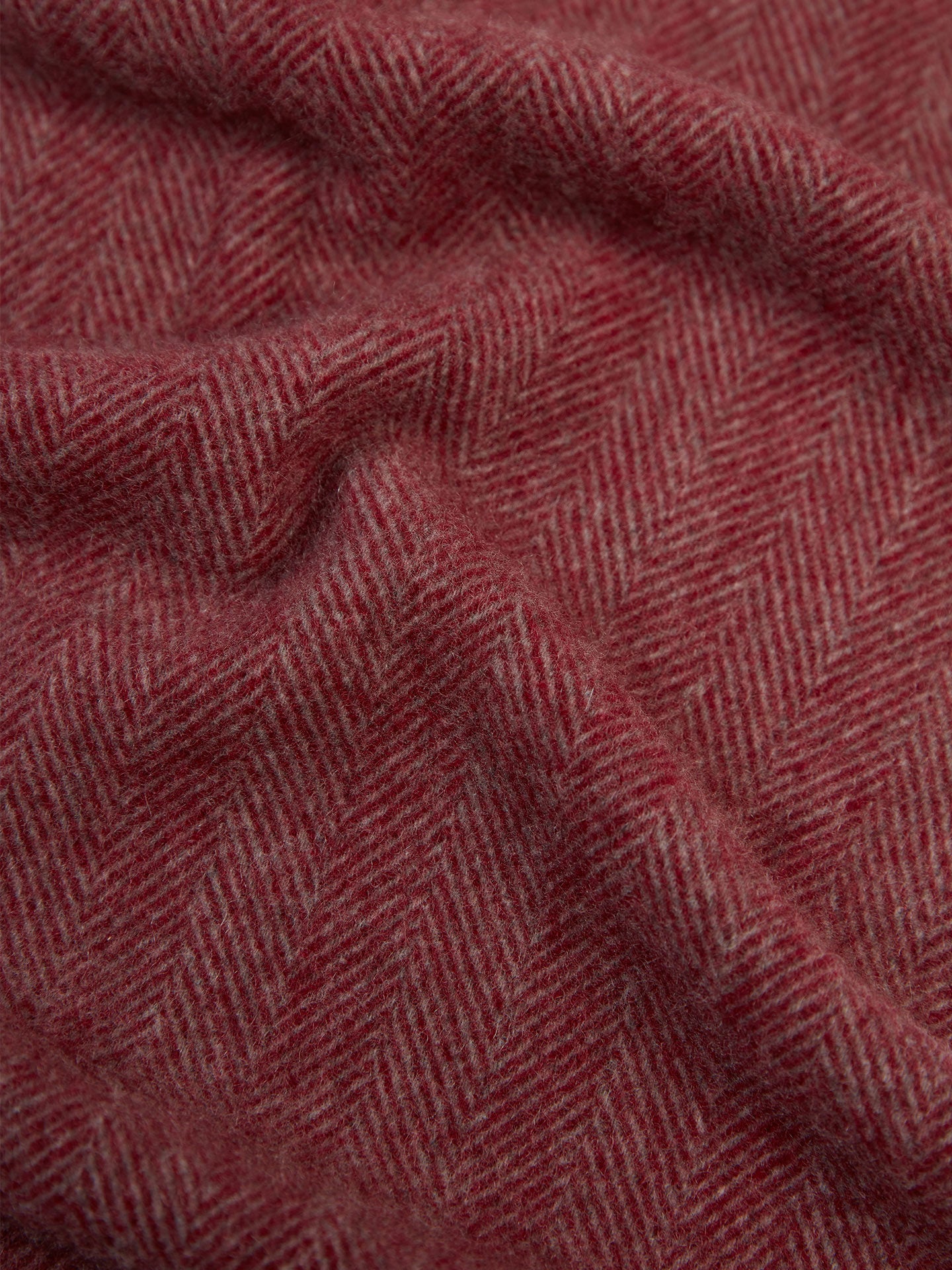 Men's Cashmere Classic Check Scarf Elephant Skin - Gobi Cashmere