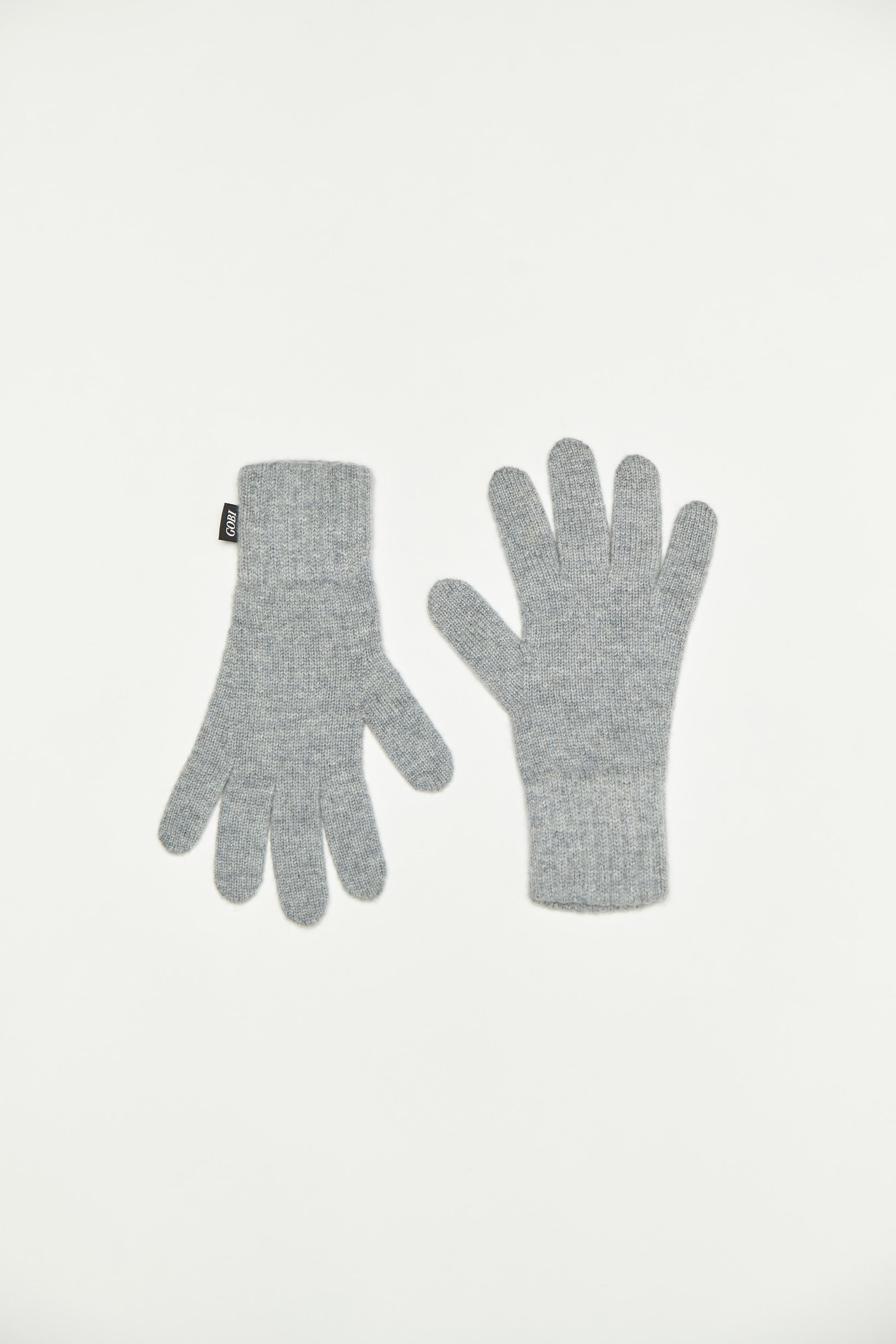 Women's Cashmere Short Gloves Vapor Blue - Gobi Cashmere