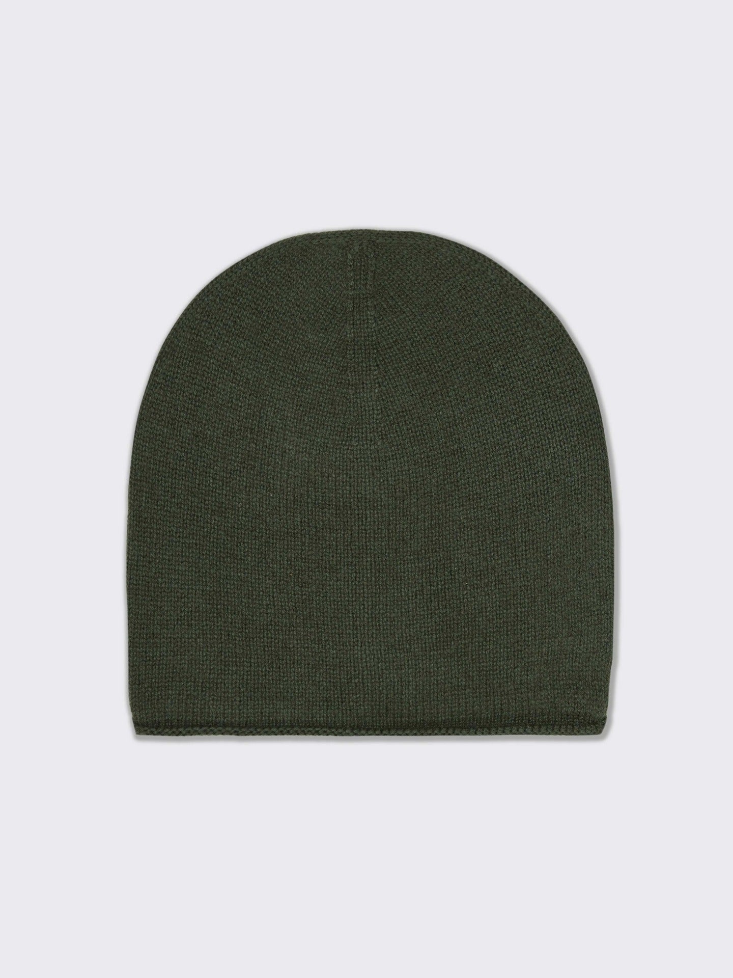 Women's Cashmere $99 Hat & Sweater Set Bronze Green - Gobi Cashmere 