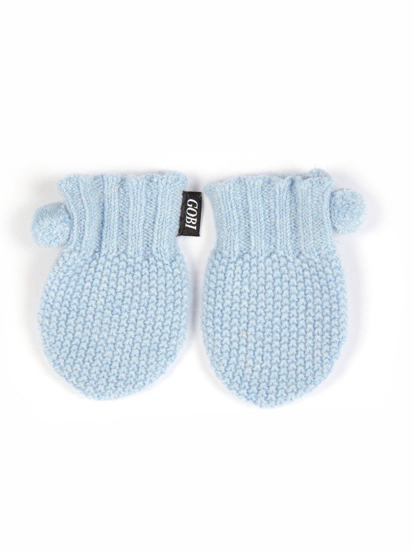 Unisex Cashmere Baby Set Lite Blue - Gobi Cashmere