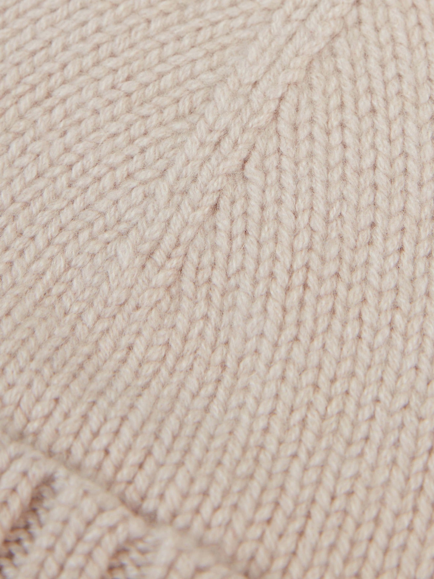 Unisex Cashmere  Basic Beanie Rose Smoke - Gobi Cashmere
