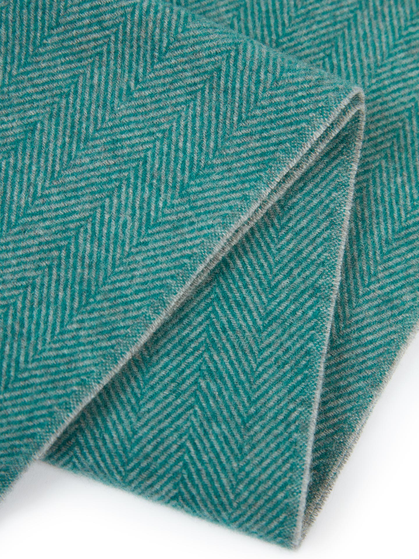 Men's Cashmere Classic Check Scarf Taupe - Gobi Cashmere