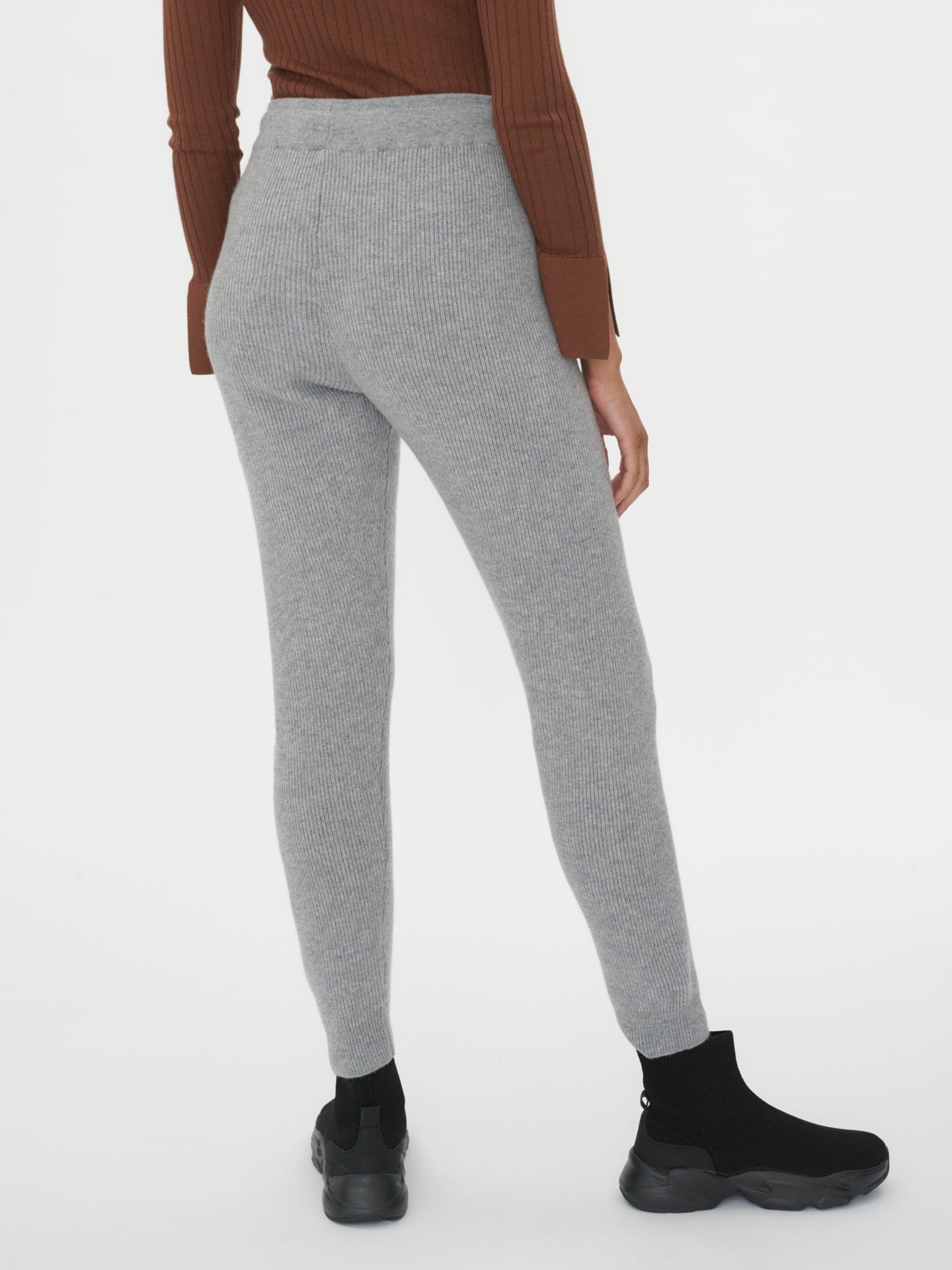 Women's Cashmere Cashmere Joggers Vapor Blue - Gobi Cashmere