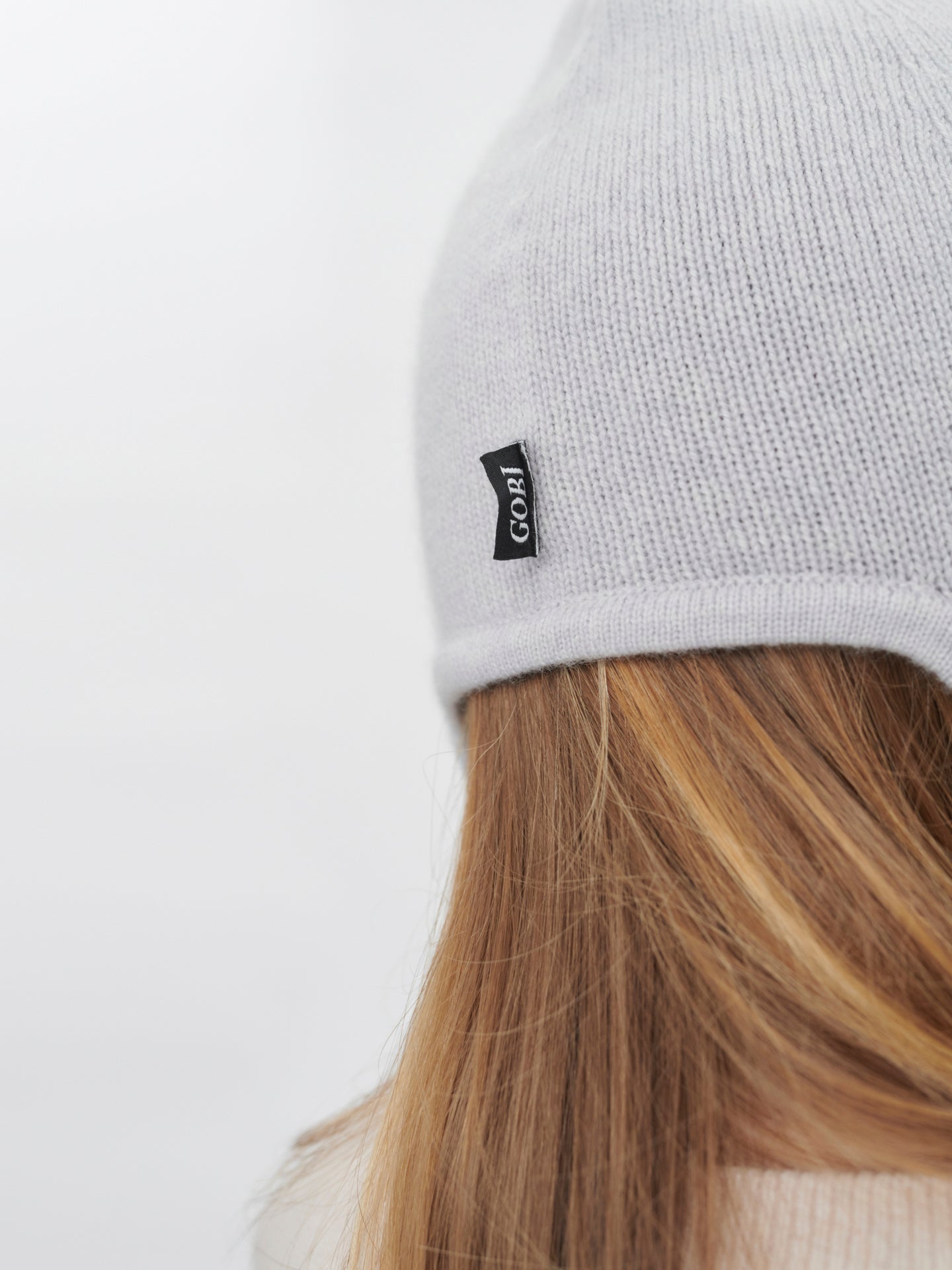 Kids Cashmere Hat Arctic Ice - Gobi Cashmere