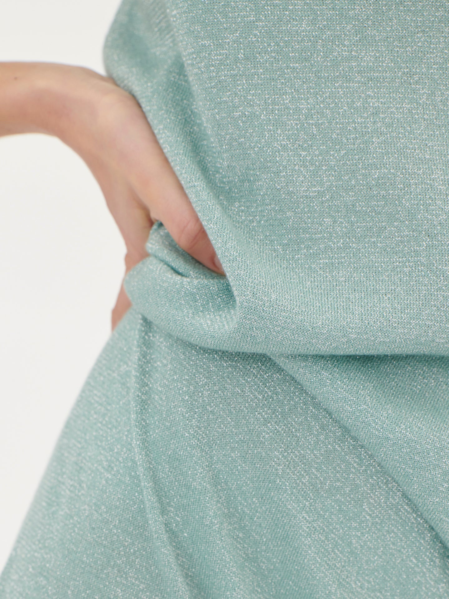 Women's Silk Cashmere Tank Dress Gray Mist - Gobi Cashmere