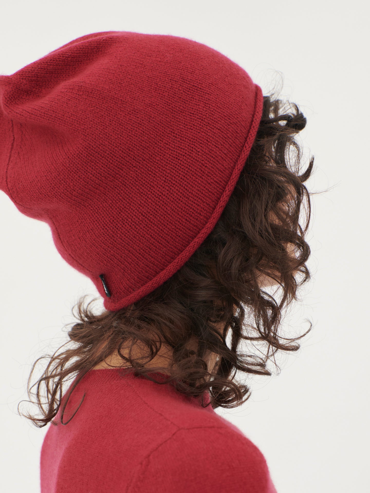 Women's Cashmere $99 Hat & Sweater Cabernet - Gobi Cashmere