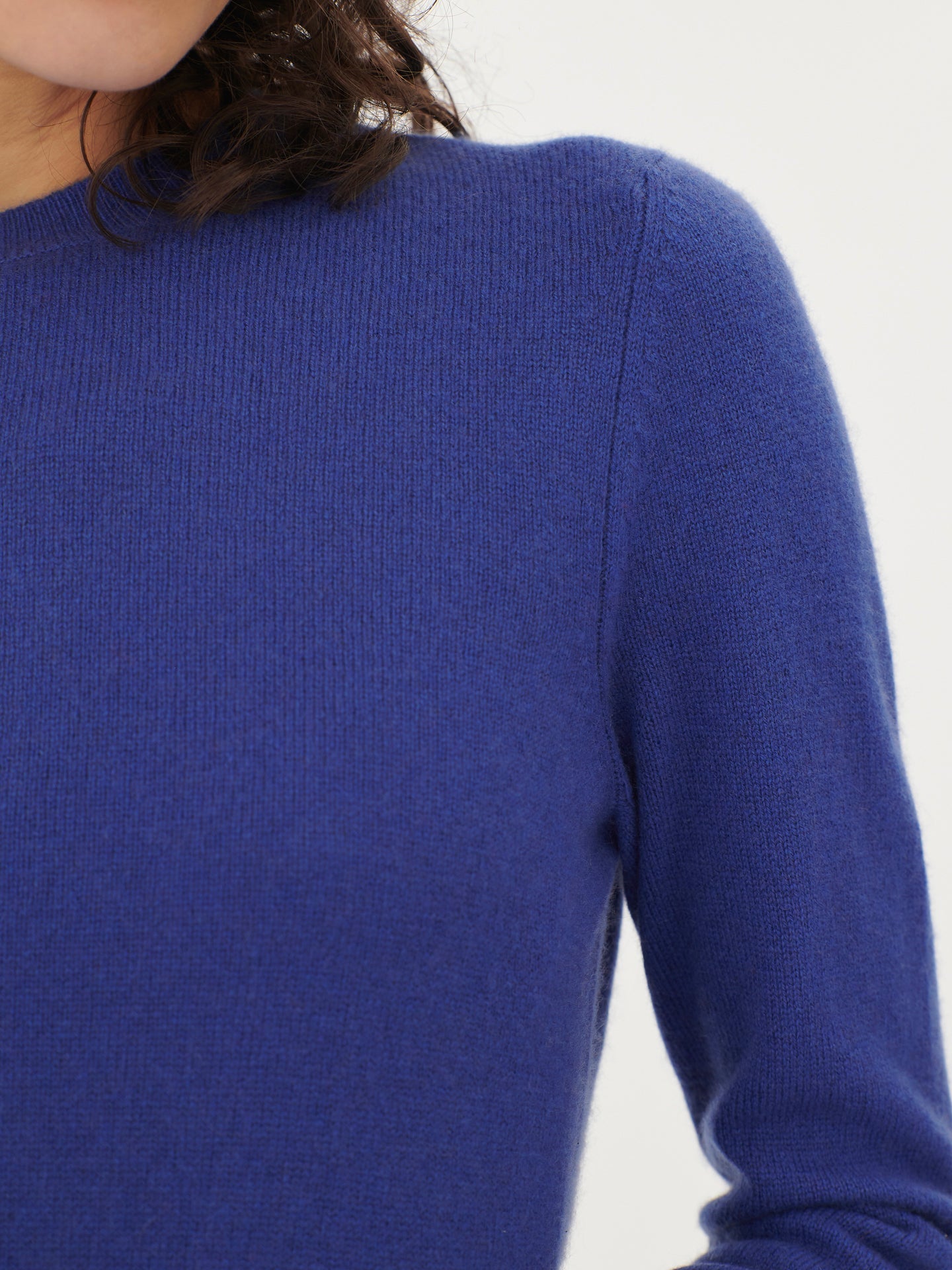Women's Cashmere $99 Hat & Sweater Twilight Blue - Gobi Cashmere