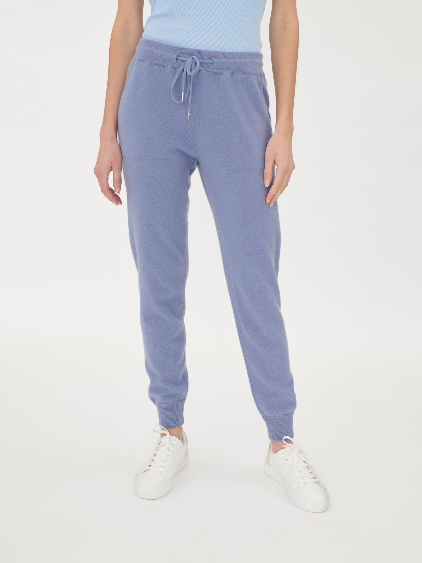 Women's Cashmere Cuffed Jogger English Manor - Gobi Cashmere