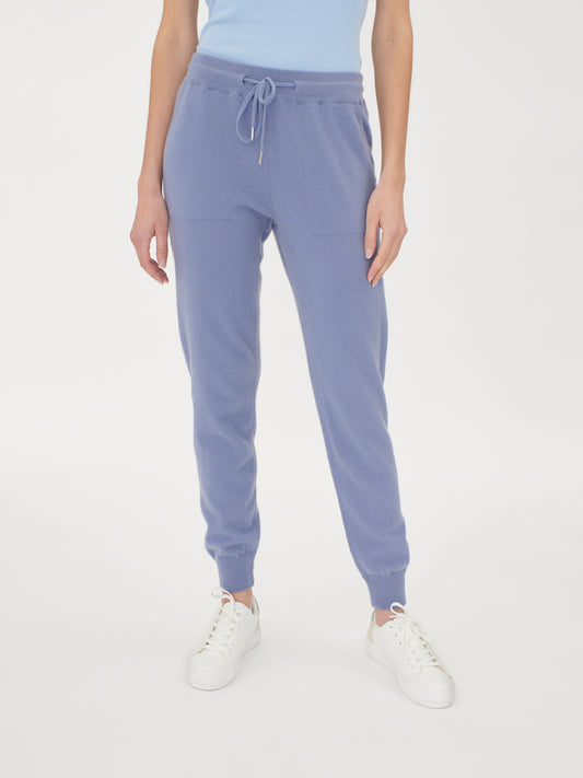 Women's Cashmere Cuffed Jogger English Manor - Gobi Cashmere