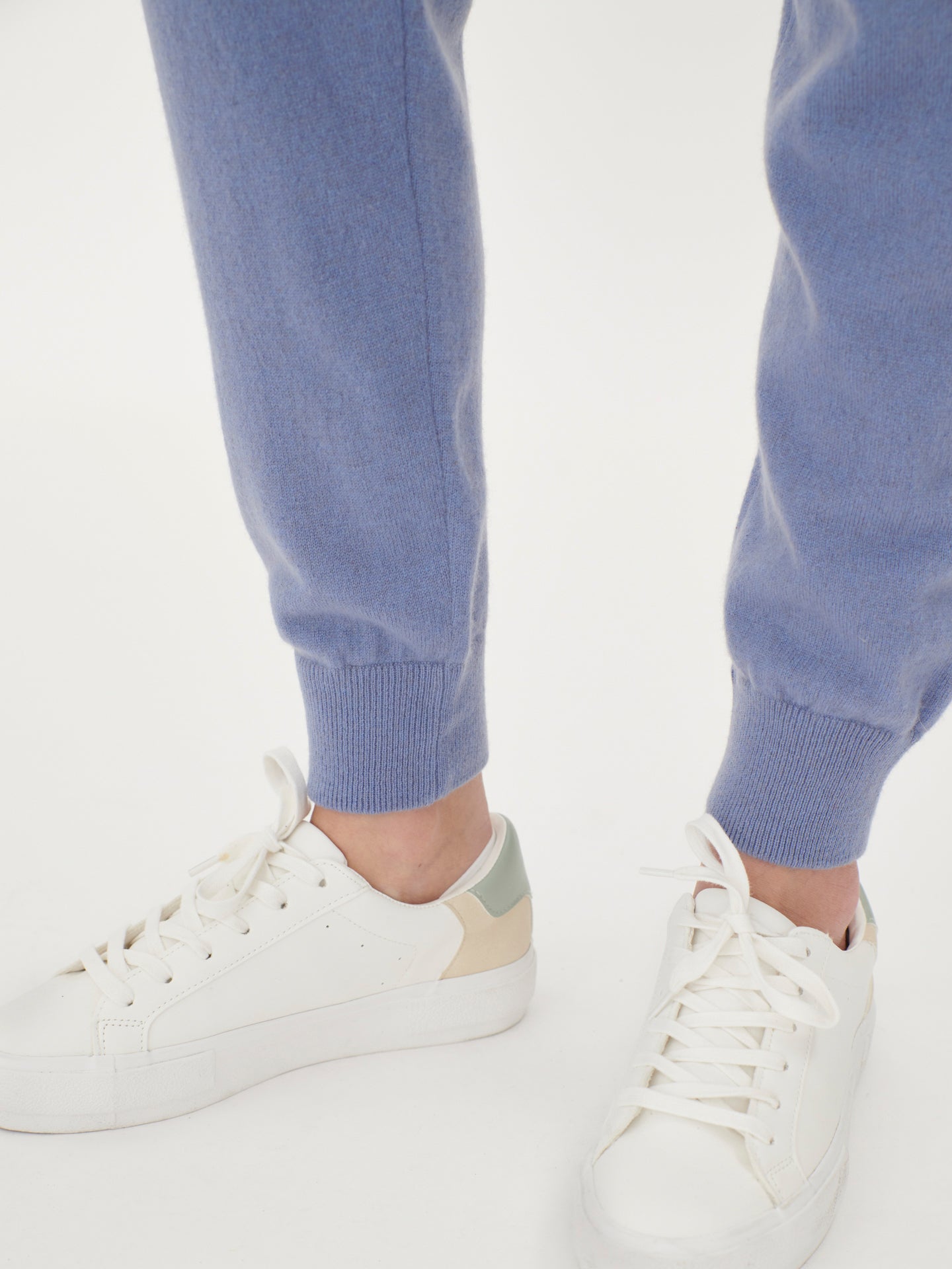 Women's Cashmere Cuffed Jogger English Manor - Gobi Cashmere