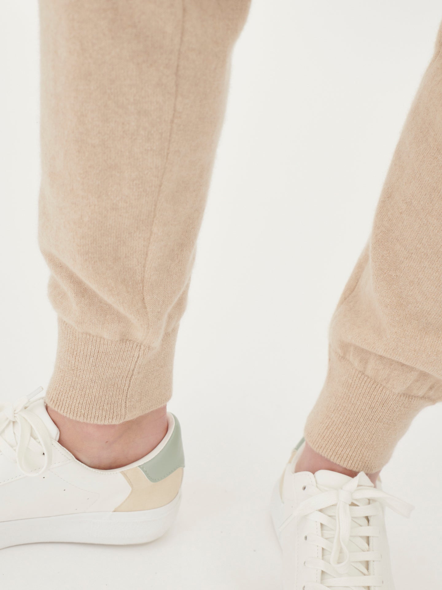 Organic Color Cuffed Cashmere Jogger
