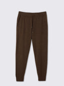 Men's Cashmere Jogger Cocoa - Gobi Cashmere #color_cocoa
