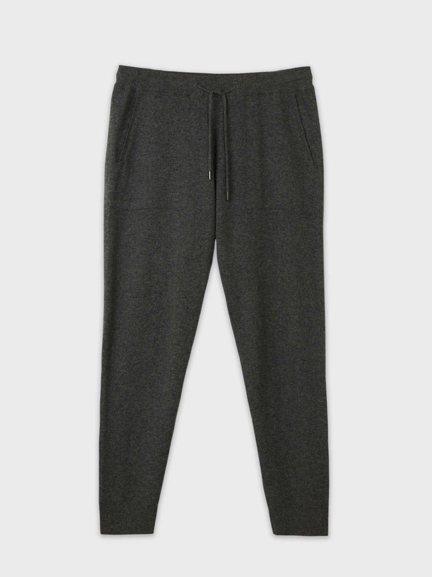 Men's Cashmere Jogger Plum Kitten - Gobi Cashmere