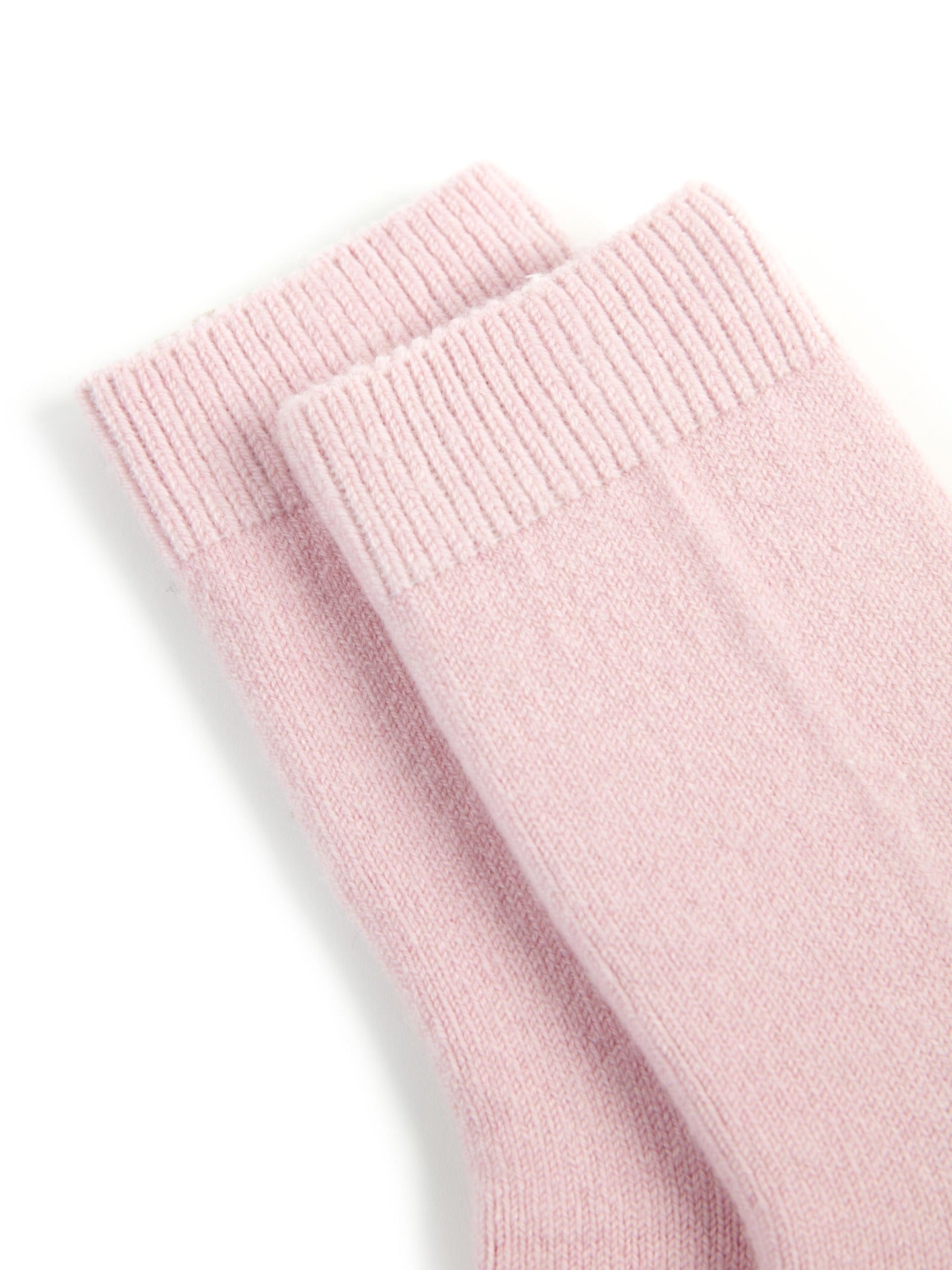 Women's Cashmere  Basic Socks Almond Blossom - Gobi Cashmere