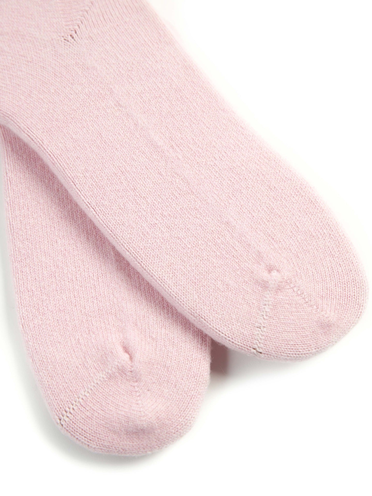 Women's Cashmere  Basic Socks Almond Blossom - Gobi Cashmere