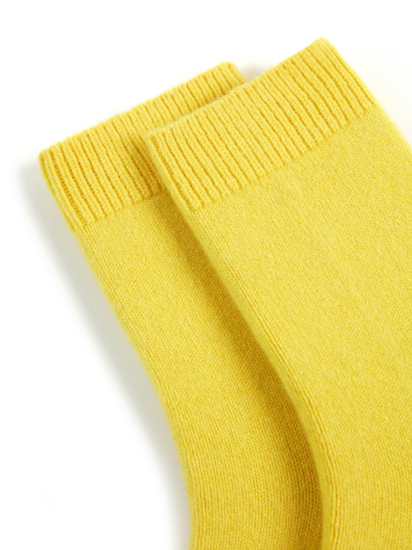 Women's Cashmere  Basic Socks Citronelle - Gobi Cashmere