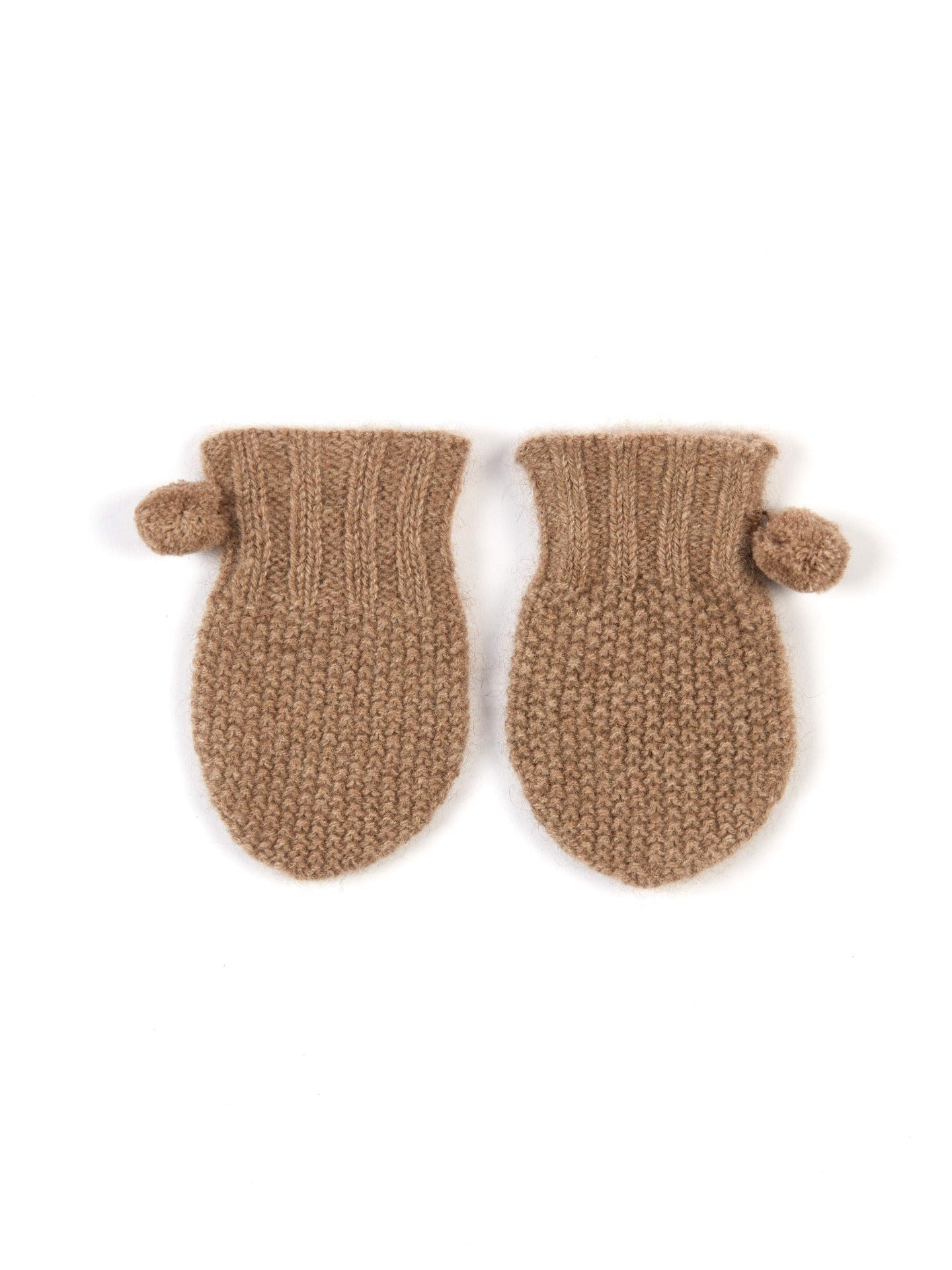 Unisex Cashmere Baby Set Taupe - Gobi Cashmere