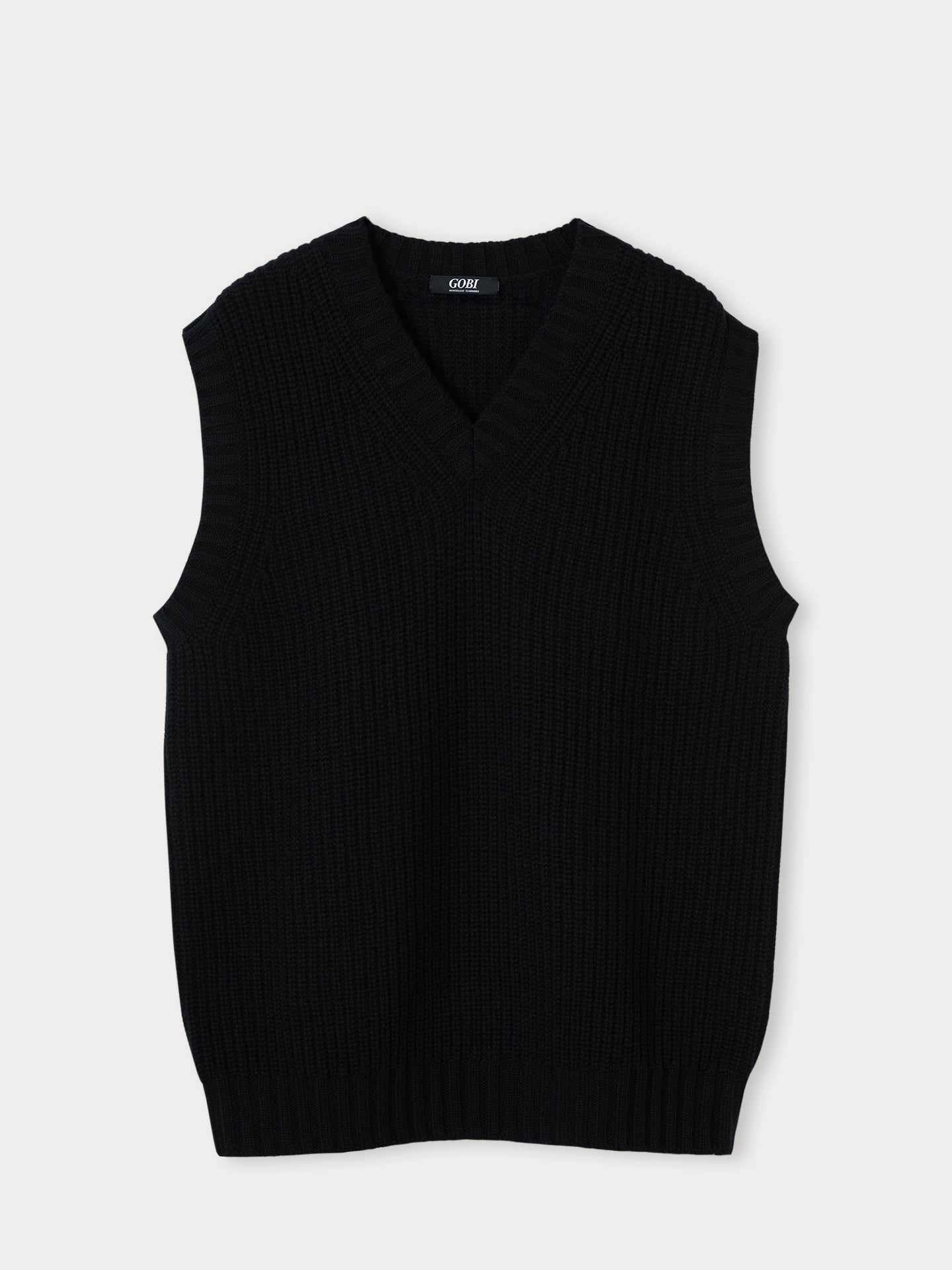 Chunky Mouline Vest