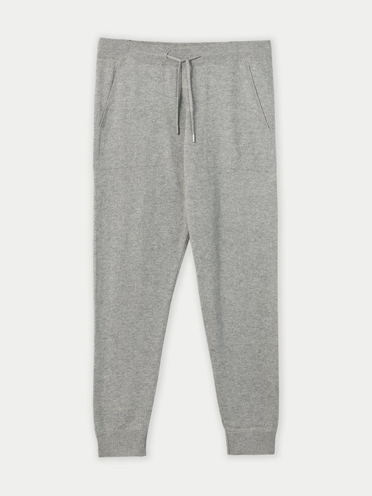 Men's Cashmere Jogger Vapor Blue - Gobi Cashmere