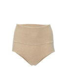 beige cashmere high waist underwear  #color_beige