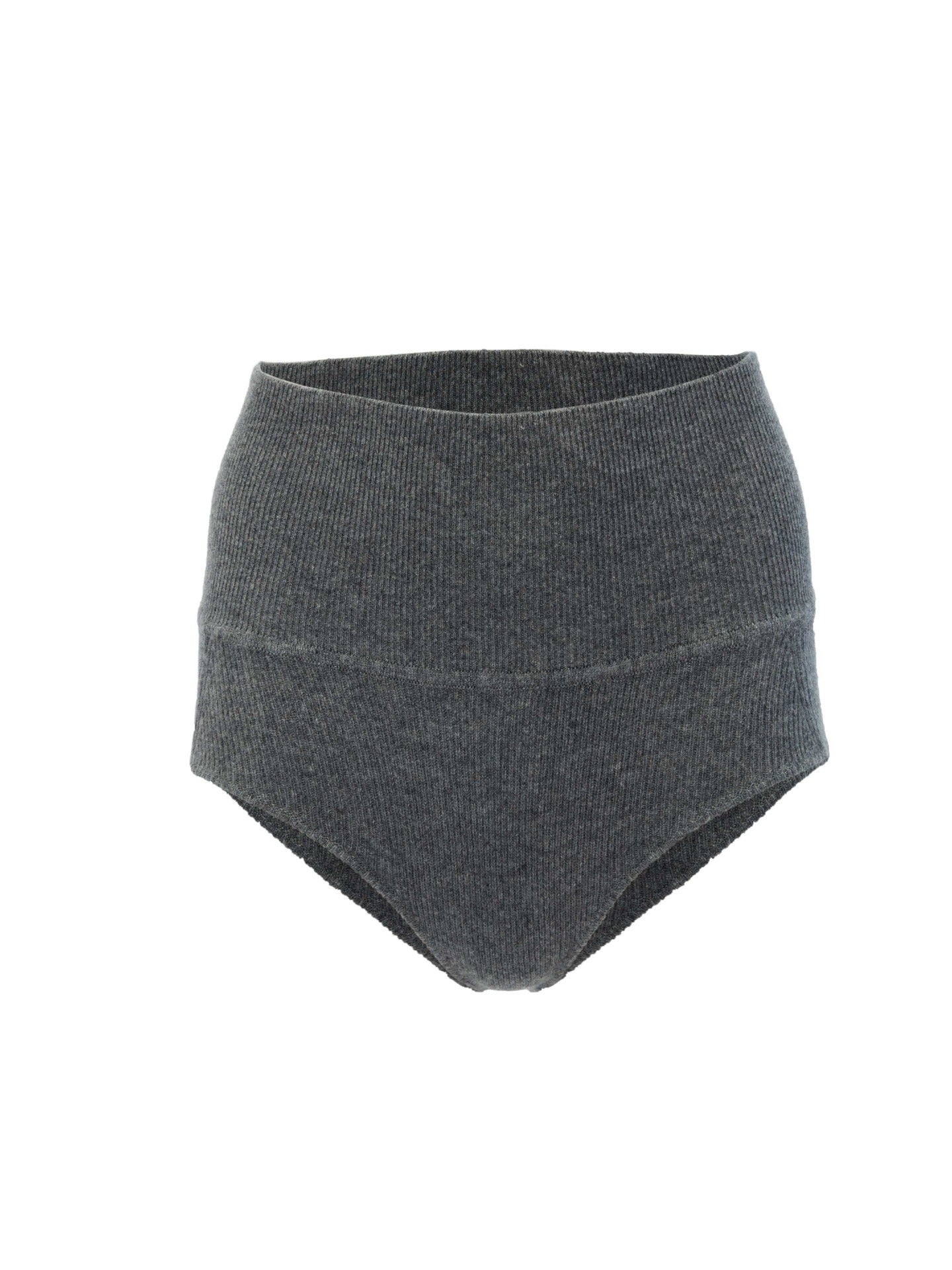 Women's Cashmere Knickers Gray - Gobi Cashmere