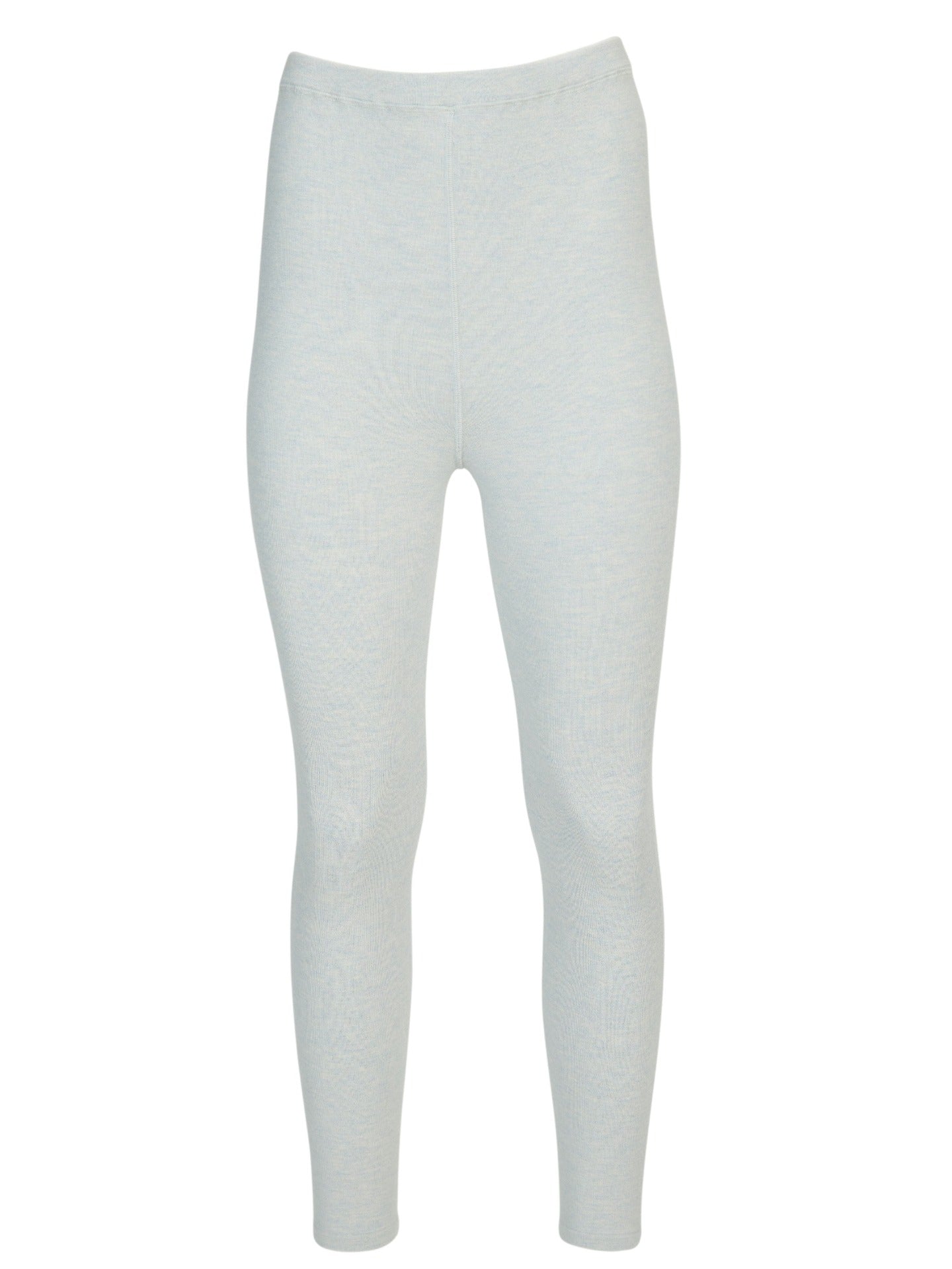 Women's Silk Cashmere Leggings Arctic Ice - Gobi Cashmere