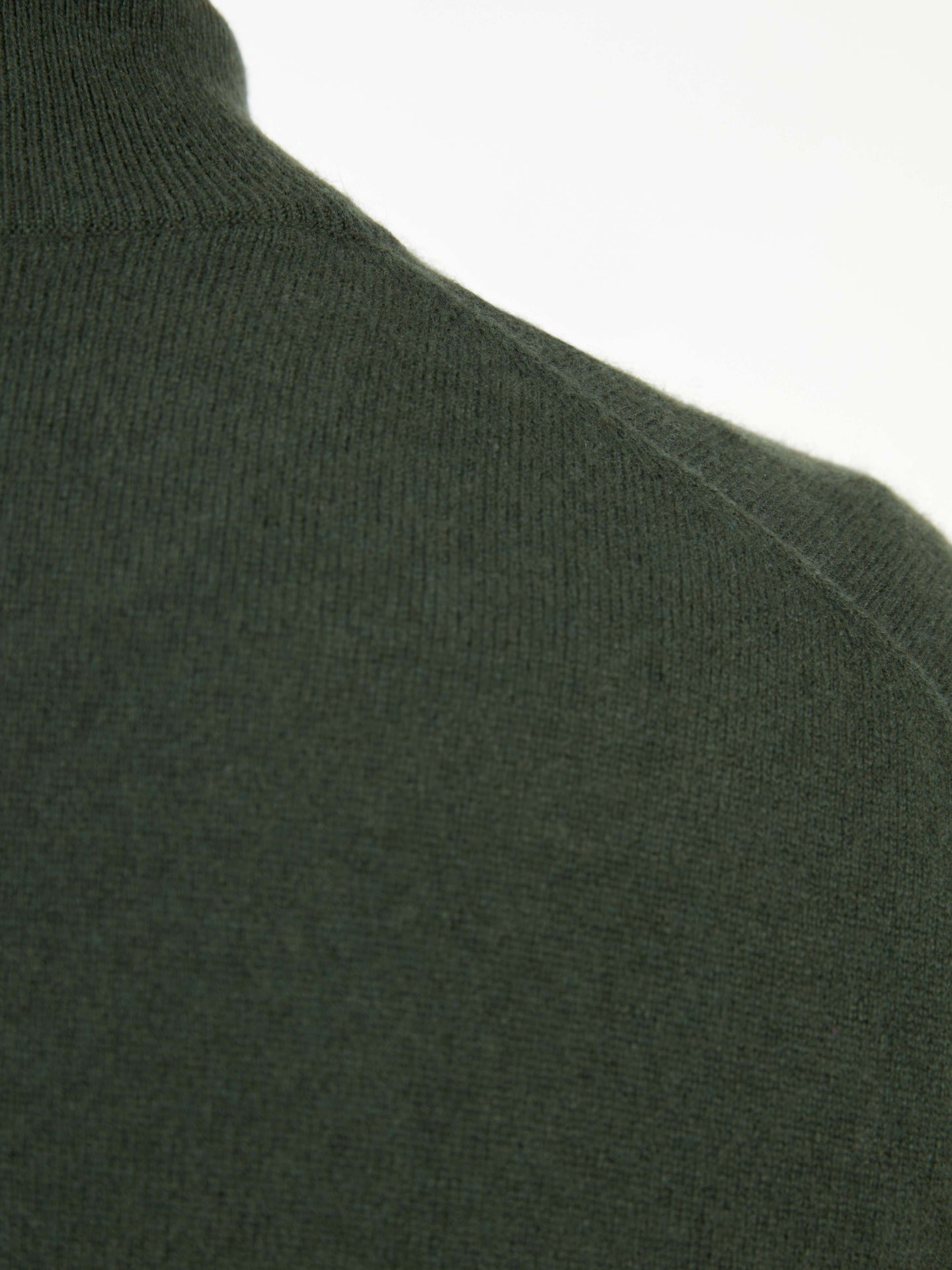 Men's Cashmere Full Zip Stand Collar Cardigan Mountain View - Gobi Cashmere